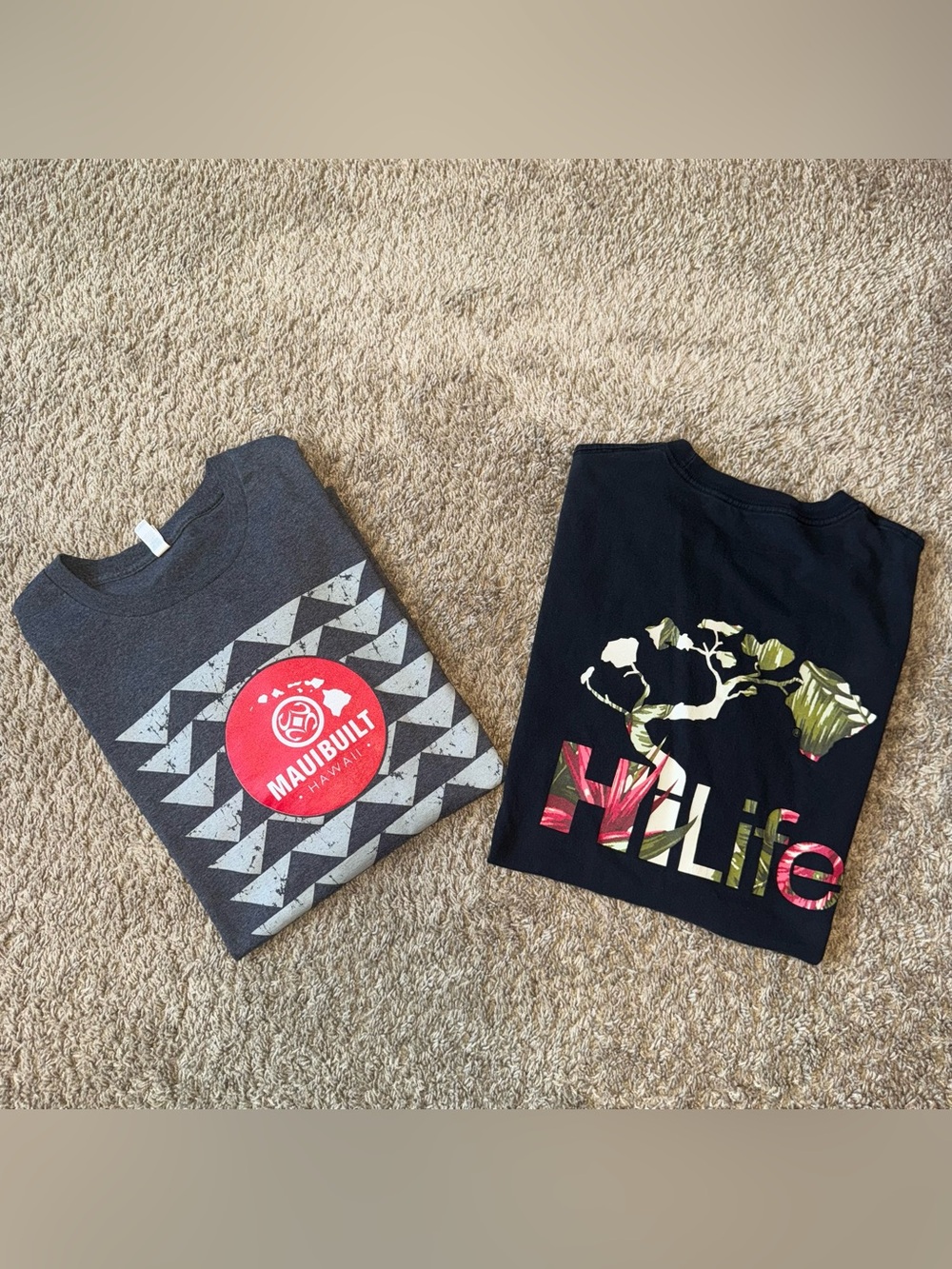 Maui Built & HI Life Tee Bundle 💨